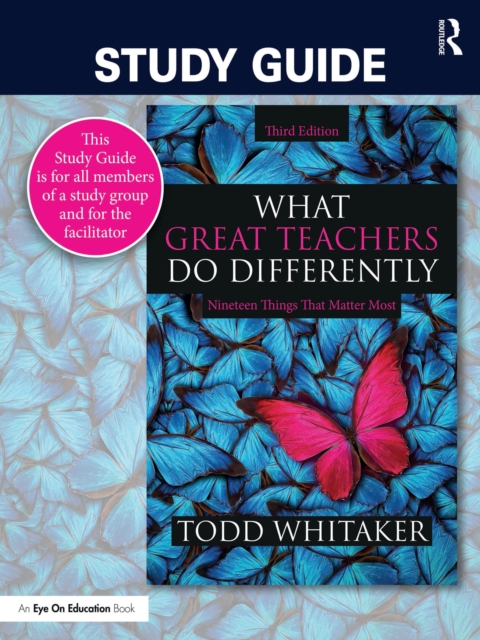 Study Guide: What Great Teachers Do Differently : Nineteen Things That Matter Most, PDF eBook
