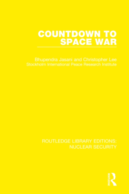 Countdown to Space War, EPUB eBook