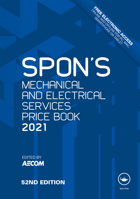 Spon's Mechanical and Electrical Services Price Book 2021, PDF eBook