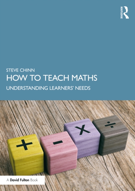 How to Teach Maths : Understanding Learners' Needs, PDF eBook