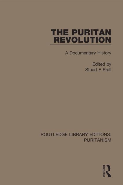 The Puritan Revolution : A Documentary History, EPUB eBook