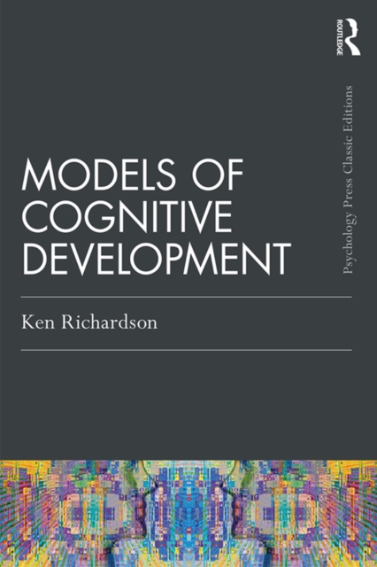 Models Of Cognitive Development, EPUB eBook