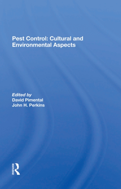 Pest Control: Cultural And Environmental Aspects, PDF eBook