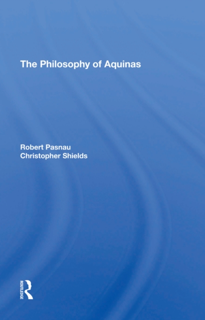 The Philosophy Of Aquinas, PDF eBook
