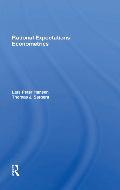 Rational Expectations Econometrics, PDF eBook