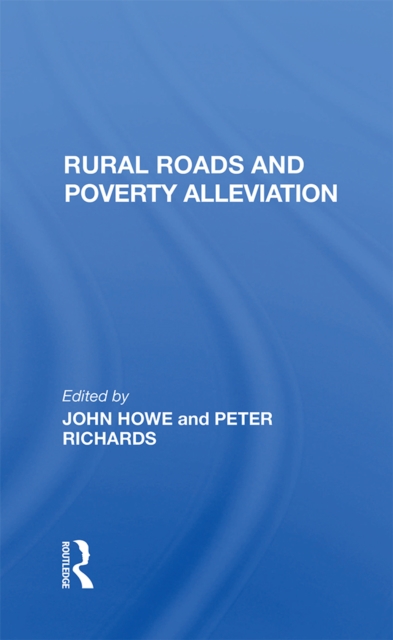 Rural Roads And Poverty Alleviation, PDF eBook