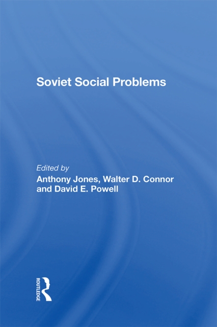 Soviet Social Problems, PDF eBook
