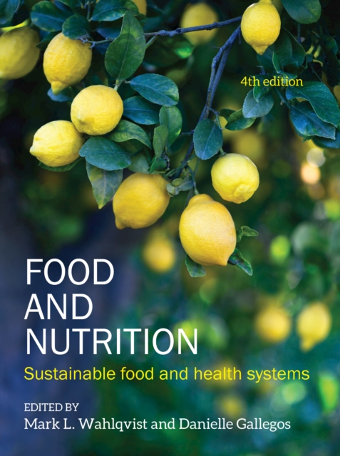 Food and Nutrition : Sustainable food and health systems, PDF eBook