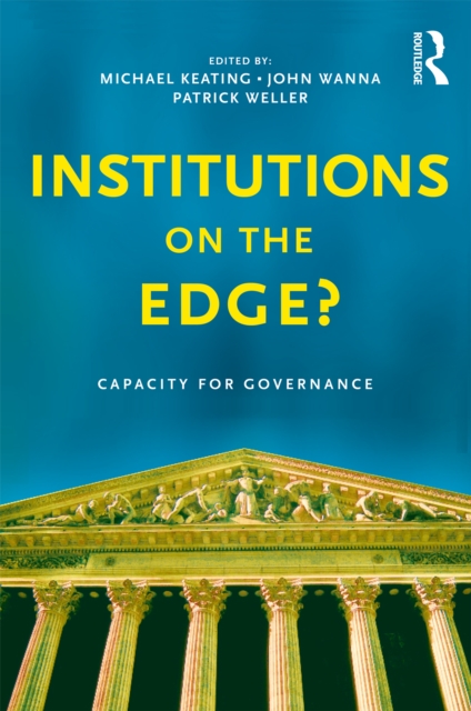 Institutions on the edge? : Capacity for governance, PDF eBook