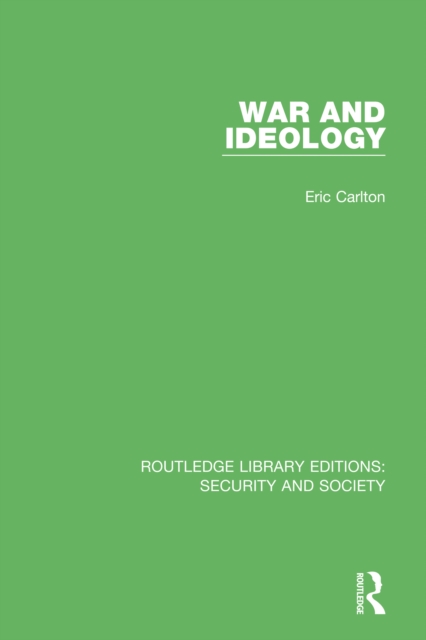 War and Ideology, EPUB eBook