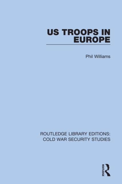 US Troops in Europe, EPUB eBook