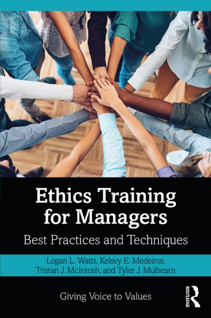Ethics Training for Managers : Best Practices and Techniques, EPUB eBook