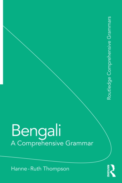 Bengali: A Comprehensive Grammar, PDF eBook