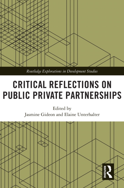 Critical Reflections on Public Private Partnerships, EPUB eBook