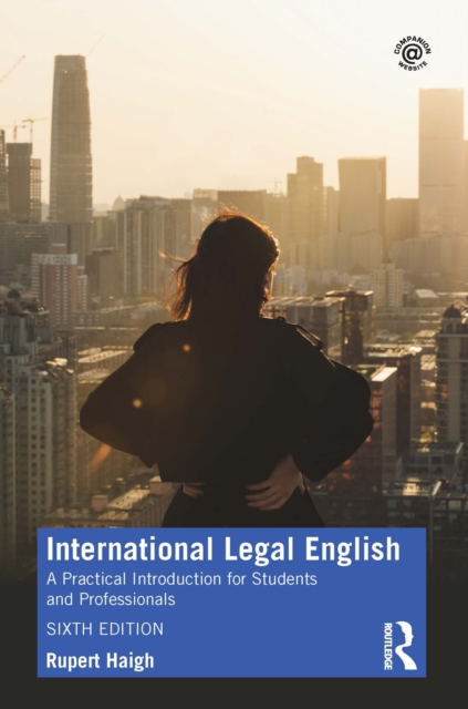 International Legal English : A Practical Introduction for Students and Professionals, PDF eBook