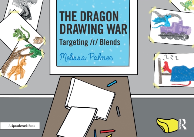 The Dragon Drawing War : Targeting r Blends, EPUB eBook