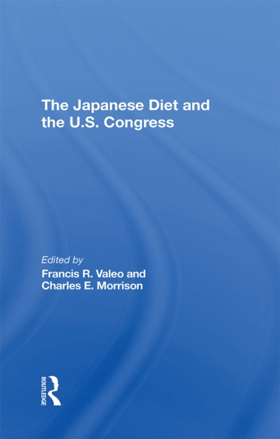 The Japanese Diet And The U.s. Congress, EPUB eBook