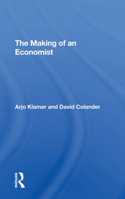 The Making Of An Economist, EPUB eBook