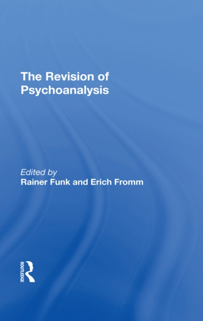 The Revision Of Psychoanalysis, EPUB eBook