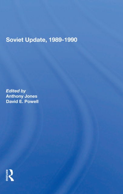 Soviet Update, 1989-1990, EPUB eBook