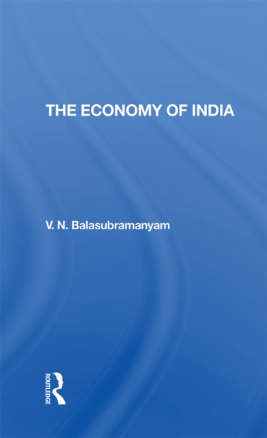 The Economy Of India, EPUB eBook