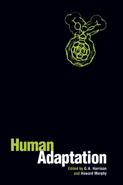 Human Adaptation, PDF eBook