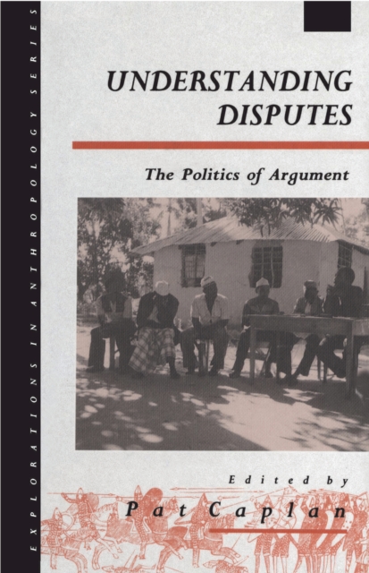Understanding Disputes : The Politics of Argument, EPUB eBook