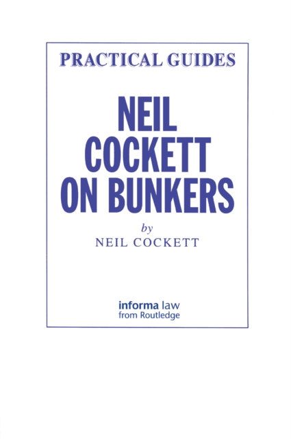 Neil Cockett on Bunkers, PDF eBook