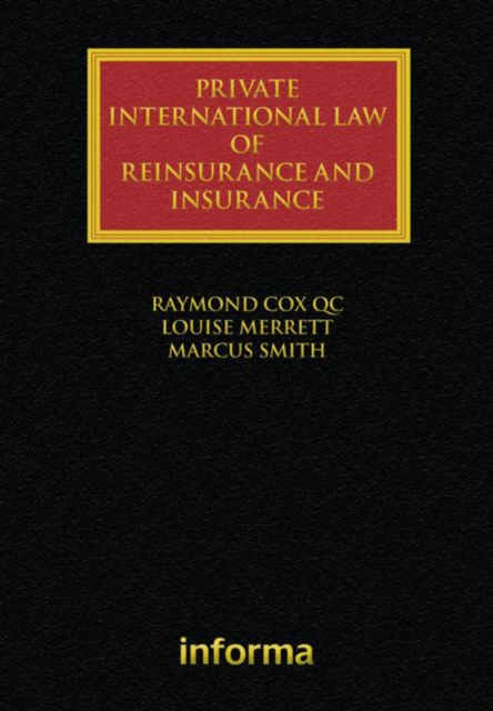 Private International Law of Reinsurance and Insurance, EPUB eBook