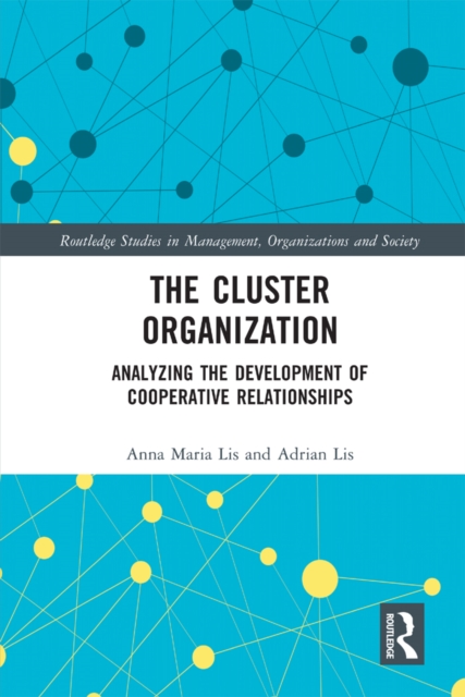 The Cluster Organization : Analyzing the Development of Cooperative Relationships, EPUB eBook