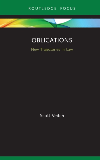 Obligations : New Trajectories in Law, PDF eBook