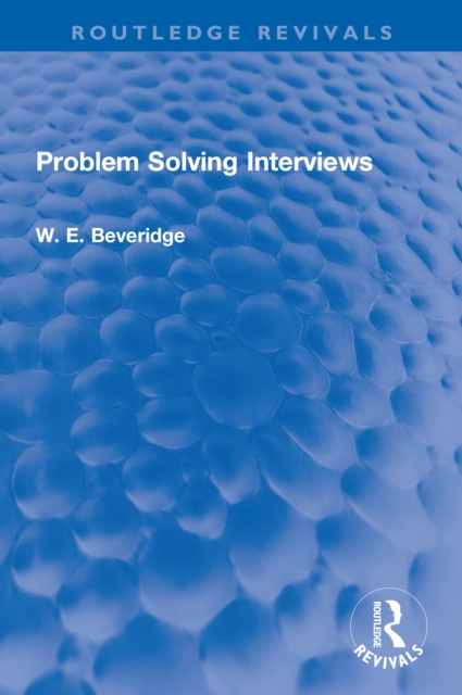 Problem Solving Interviews, EPUB eBook