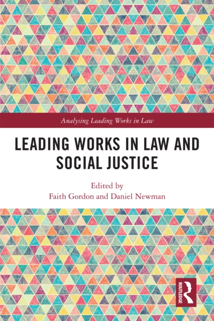 Leading Works in Law and Social Justice, EPUB eBook