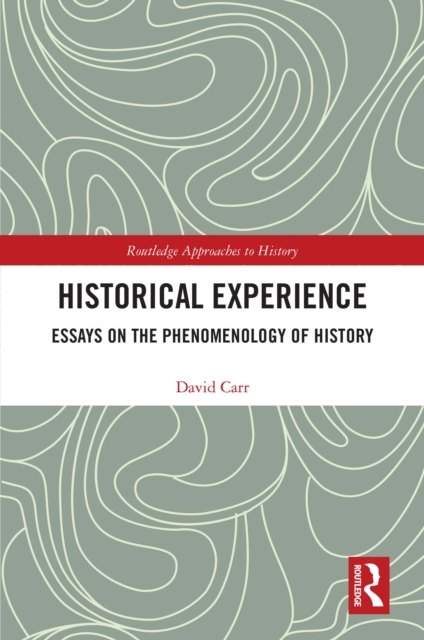 Historical Experience : Essays on the Phenomenology of History, EPUB eBook