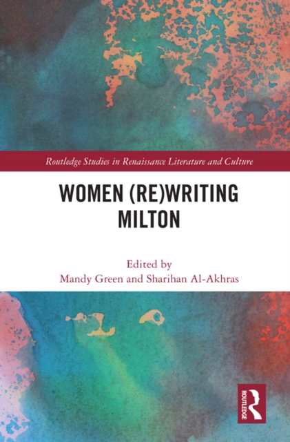 Women (Re)Writing Milton, PDF eBook