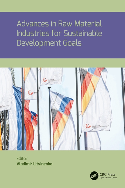 Advances in raw material industries for sustainable development goals, EPUB eBook