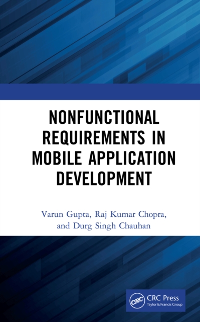 Nonfunctional Requirements in Mobile Application Development, PDF eBook