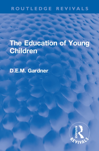 The Education of Young Children, PDF eBook