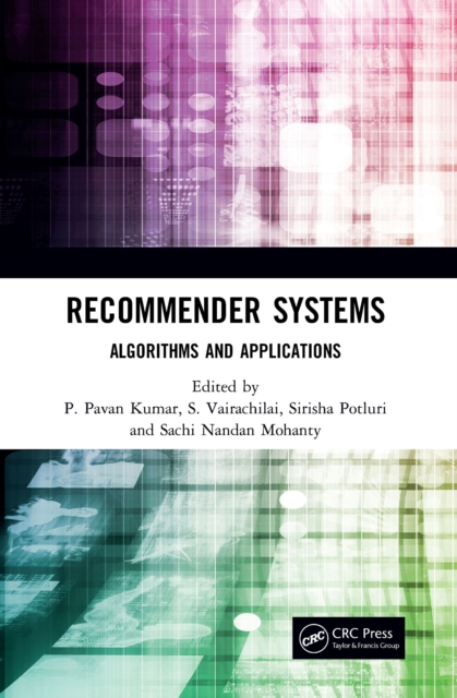 Recommender Systems : Algorithms and Applications, EPUB eBook