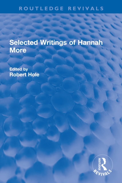Selected Writings of Hannah More, EPUB eBook