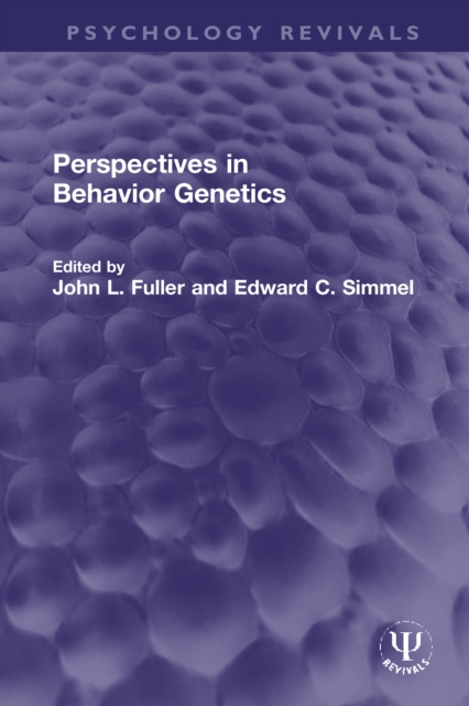 Perspectives in Behavior Genetics, EPUB eBook