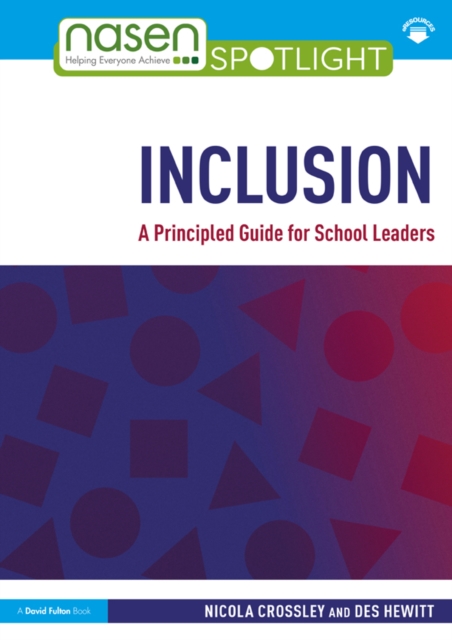 Inclusion: A Principled Guide for School Leaders, PDF eBook