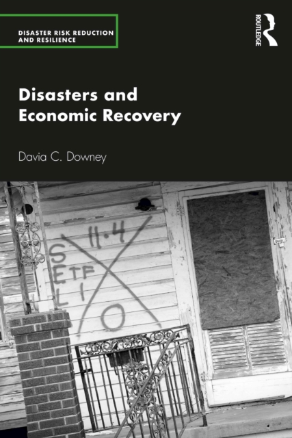 Disasters and Economic Recovery, PDF eBook