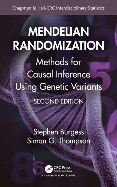 Mendelian Randomization : Methods for Causal Inference Using Genetic Variants, PDF eBook