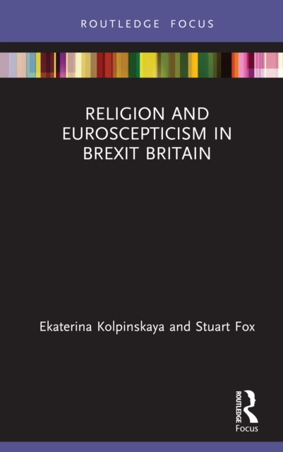 Religion and Euroscepticism in Brexit Britain, EPUB eBook