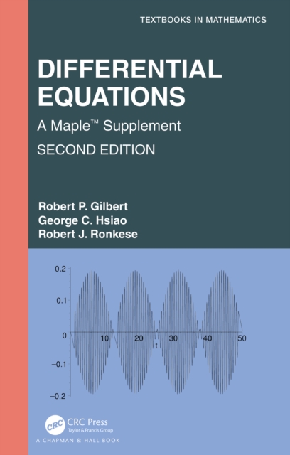 Differential Equations : A Maple(TM) Supplement, PDF eBook