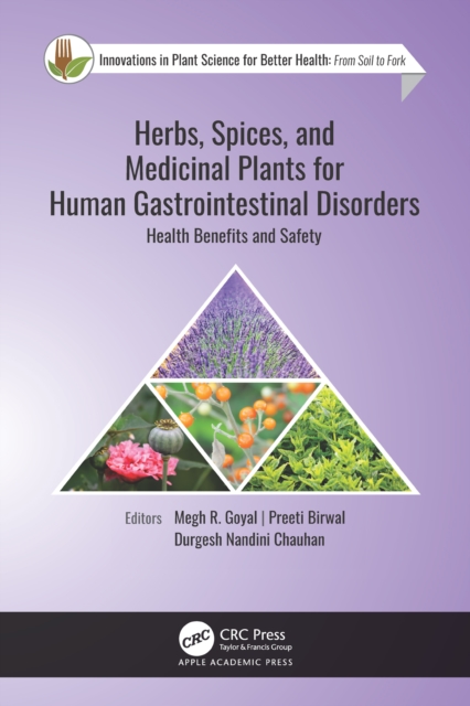 Herbs, Spices, and Medicinal Plants for Human Gastrointestinal Disorders : Health Benefits and Safety, PDF eBook