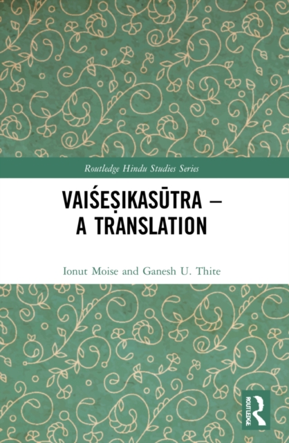 Vaisesikasutra - A Translation, PDF eBook