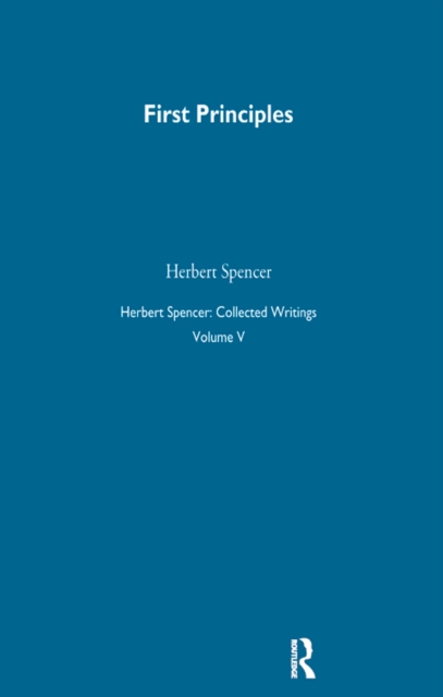 Herbert Spencer: Collected Writings, PDF eBook