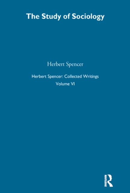 Herbert Spencer: Collected Writings, EPUB eBook